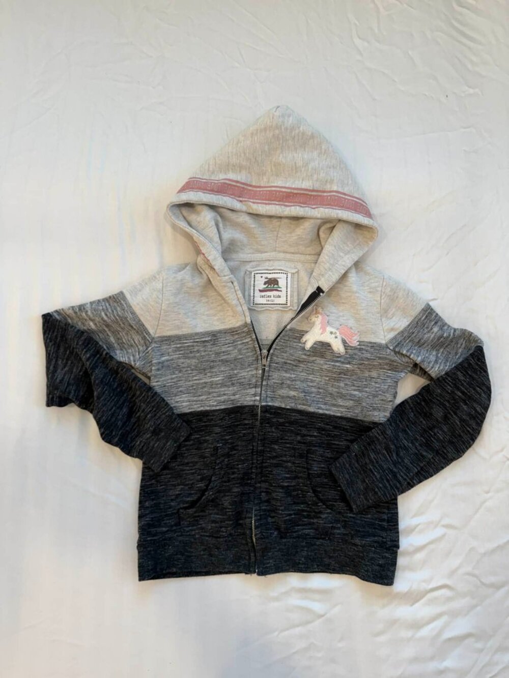 Girl's Unicorn Jacket